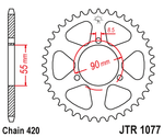 Звезда JTR1077.47