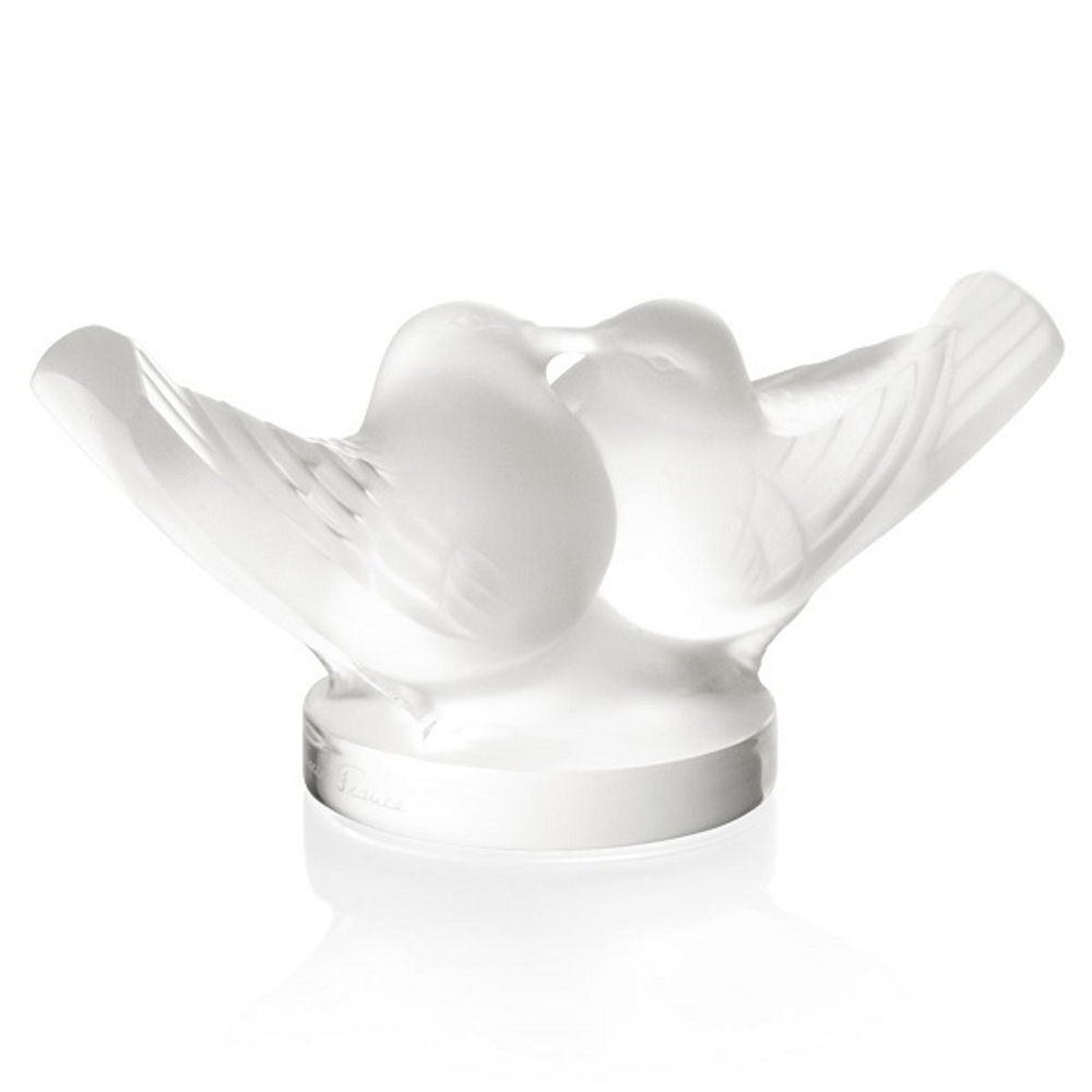Два голубя Lalique