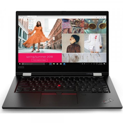 Ноутбук Lenovo ThinkPad L13 Yoga Gen 2 Ryzen 5 Pro 5650U 8Gb SSD 512Gb AMD Radeon Graphics 13,3 FHD IPS TS(MLT) Cam 46Вт*ч Win11 Черный 21AD003FRT