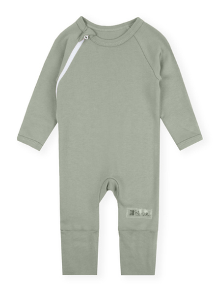 Комбинезон-трансформер нательный RinaAmari Шалфей