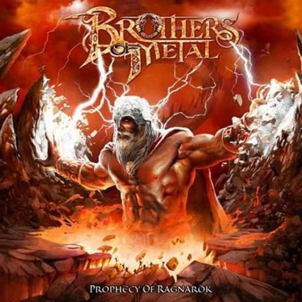BROTHERS OF METAL - Prophecy Of Ragnarok 2018, музыкальный компакт диск, folk heavy power metal