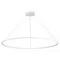 ST605.543.57 Светильник подвесной ST-Luce Белый/Белый LED 1*57W 4000K Подвесные светильники