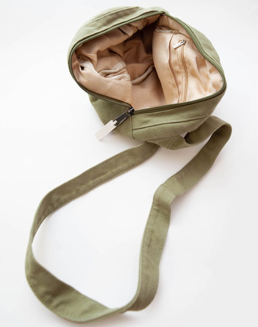 Сумка БИЧ Хлопковая зелёный