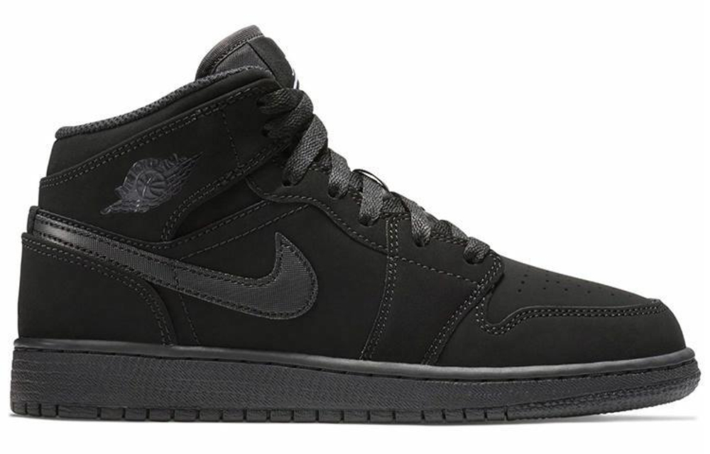 Кроссовки Jordan Air Jordan 1 Retro Mid Bg (Женская размерная сетка)