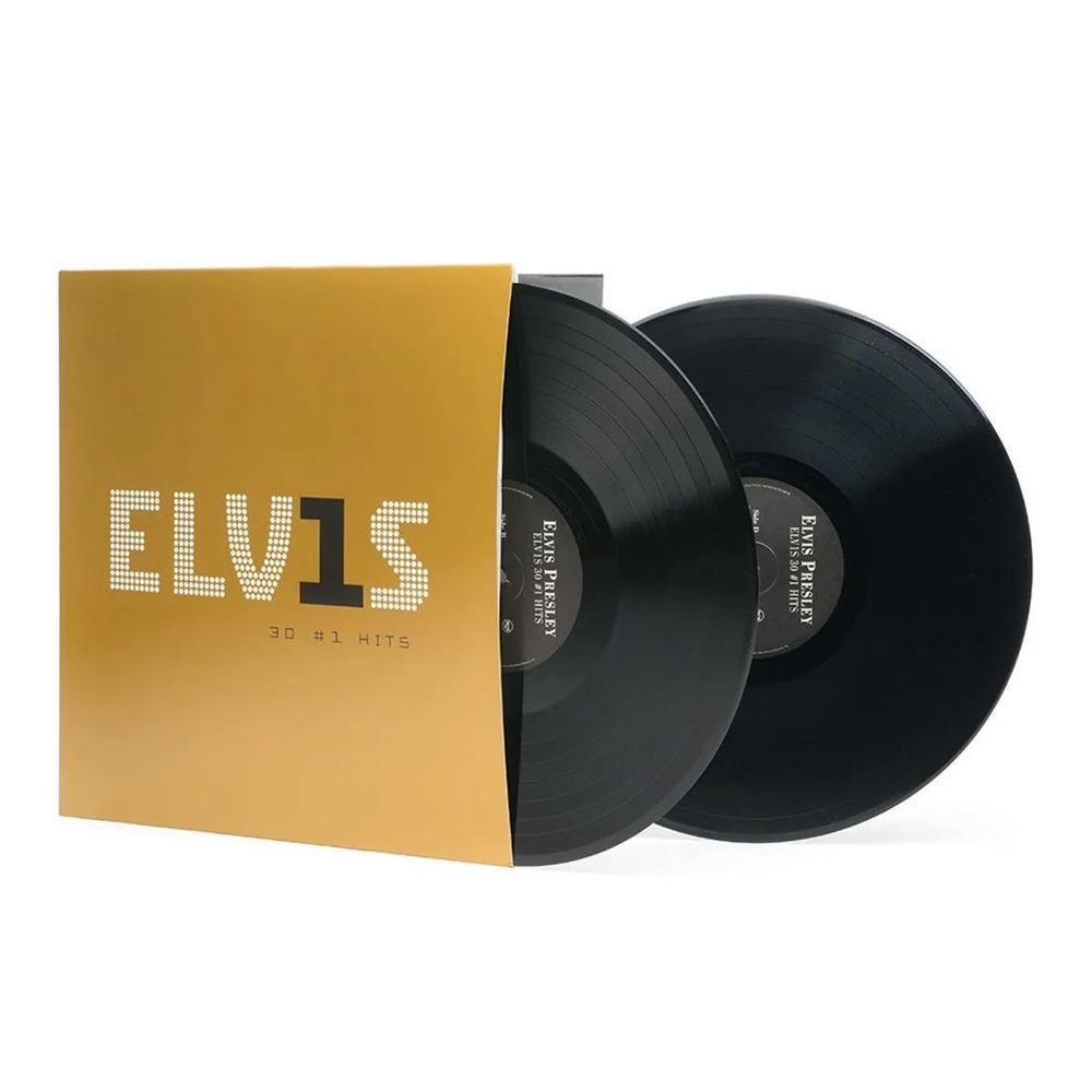 Elvis Presley - Elvis 30 #1 Hits - Black 2LP виниловая пластинка