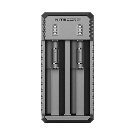 Зарядное устройство Nitecore UI2 Portable USB Li-ion Charger 2 слота, универсальное