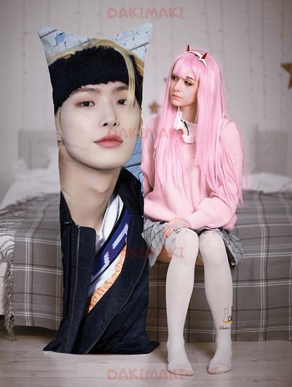 Дакимакура Сон Минги из Эйтиз арт. 1063