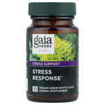 Gaia Herbs, Stress Response ™, 30 веганских капсул
