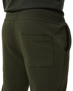 Мужские теннисные штаны Björn Borg Logo Pants - forest night