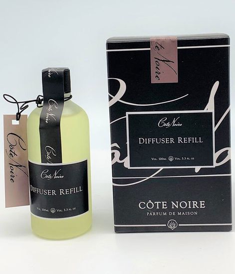 Коньяк и табак, наполнитель-рефилл для диффузора, Cote Noire