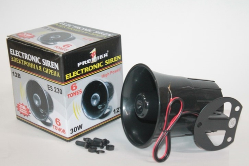 Сигнал сирена (6 тонов) (NoName)