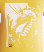 Футболка Te_Sea_horse BOSS ORANGE - желтый(50515626)