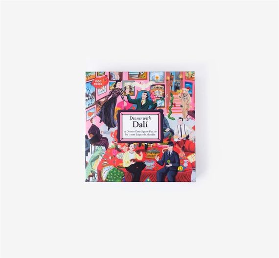 Pazl \ Puzzle \ Пазлы Dinner with Dali