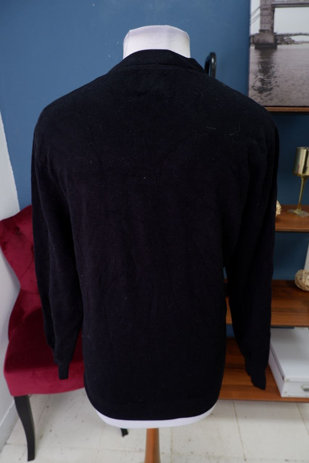 Джемпер Zara черный 44 размер