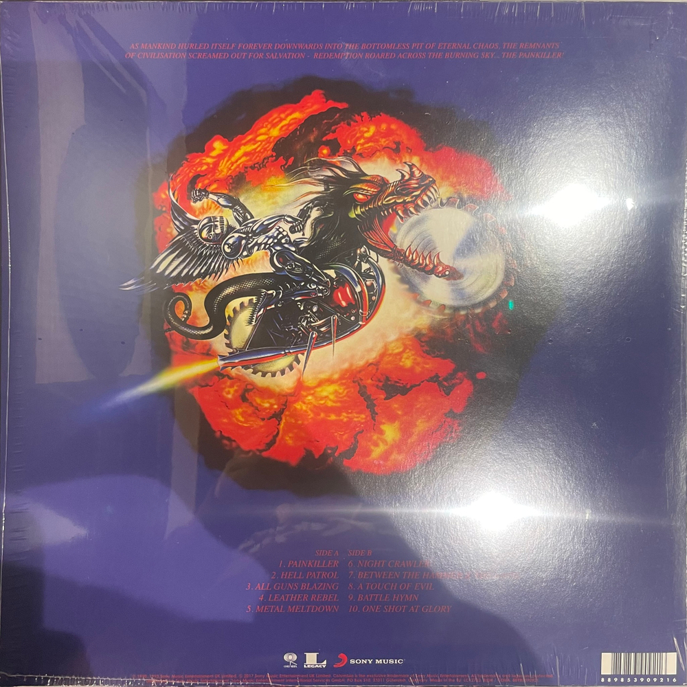 Виниловая пластинка Judas Priest - Painkiller LP