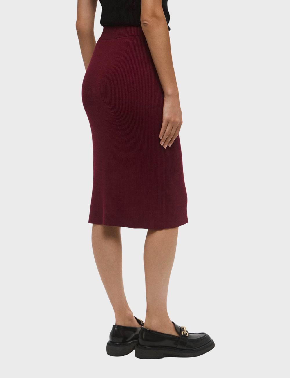 Юбка KARL LAGERFELD JEANS Knitted Midi Skirt