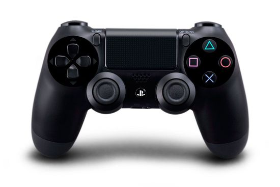 Геймпад PlayStation Dualshock 4 Black Ver.2 черный