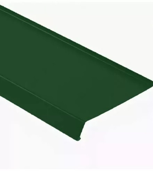 Отлив 145*2000 мм зеленый