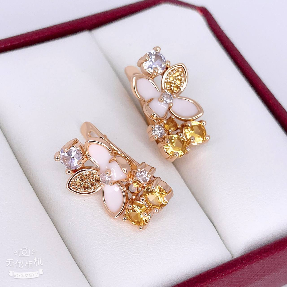 Серьги ZinLi - арт405