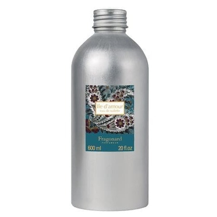 Туалетная вода Ile d'Amour 600 мл + пустой мини-флакон