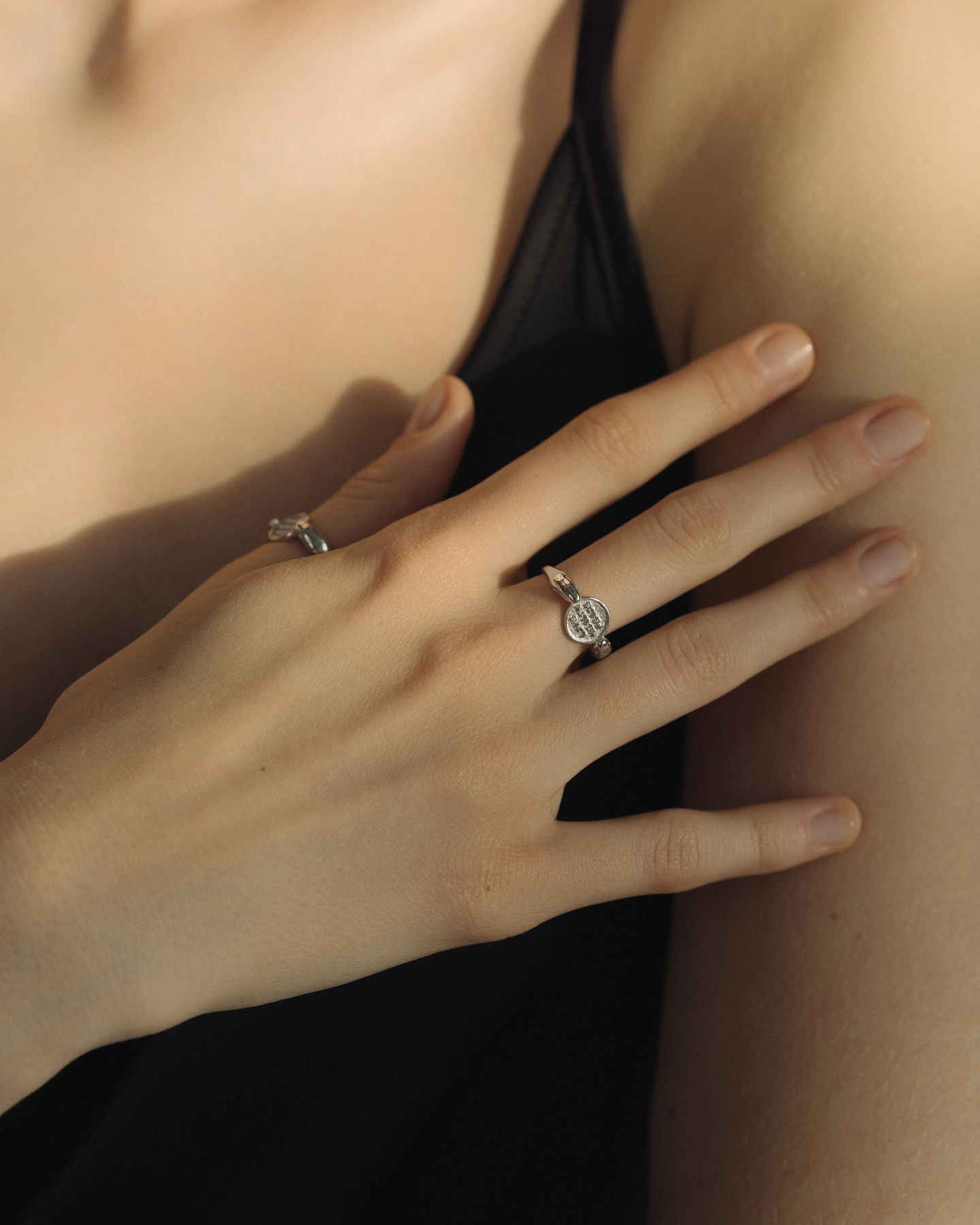 Кольцо Love Peace Health