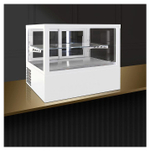 Витрина кондитерская Finist JAKSON DOUBLE GLAZED JNCdg-2/2 2 полки