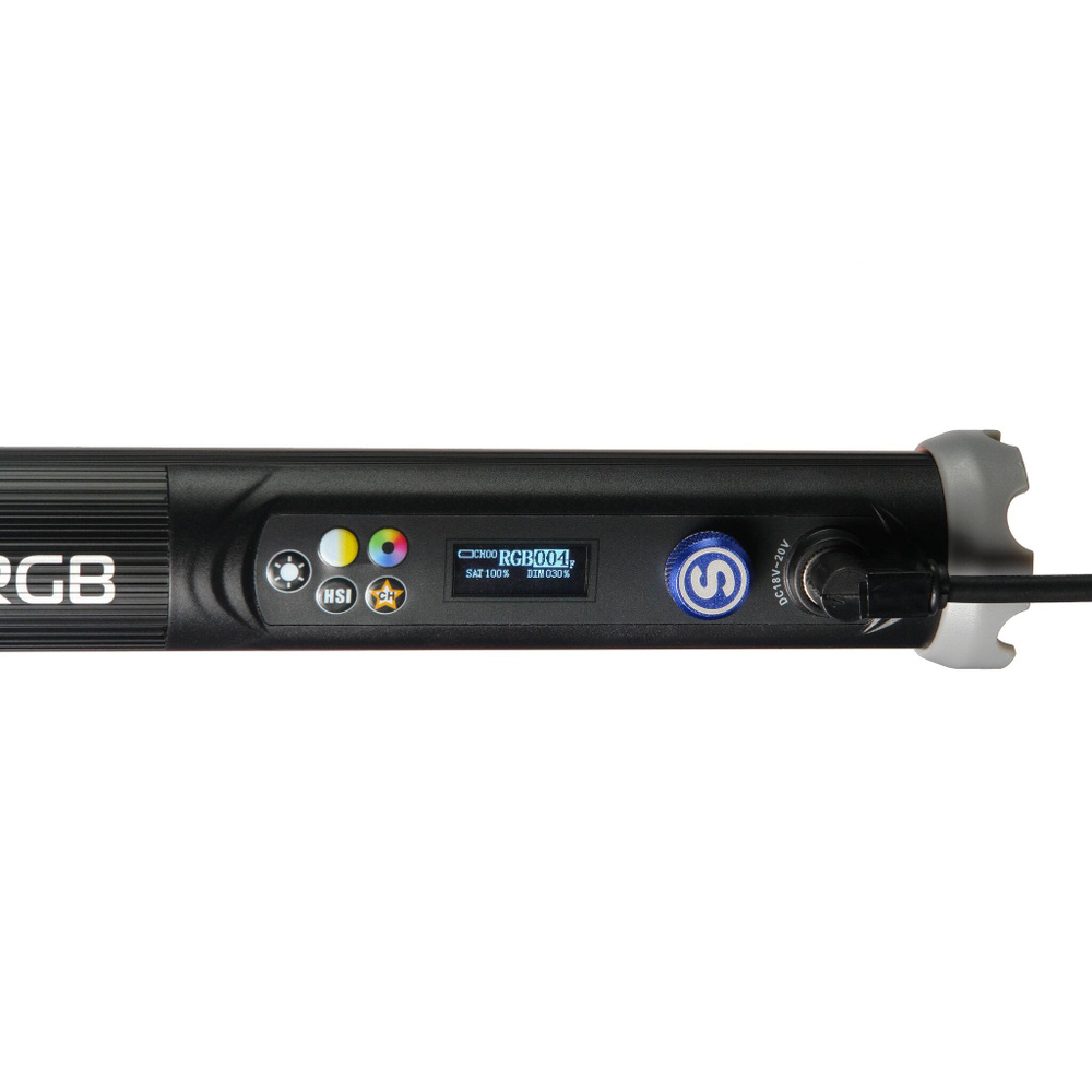 Осветитель светодиодный GreenBean LedFlow 2ft RGB (BP) со встроенным аккумулятором