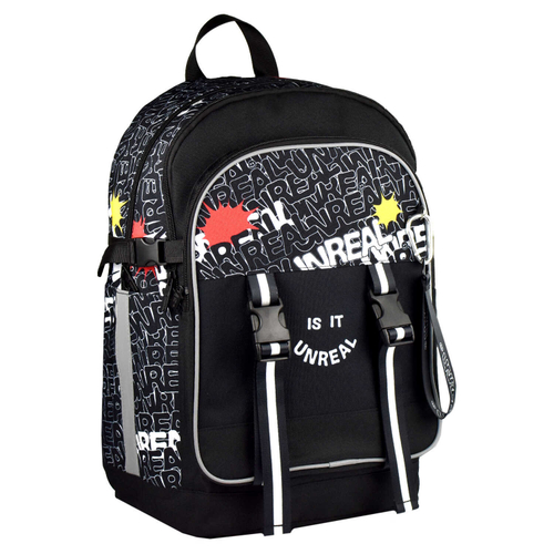 Рюкзак школьный Феникс+ арт.64836/ 6 ПАНК 2 (29.5x42x17.5