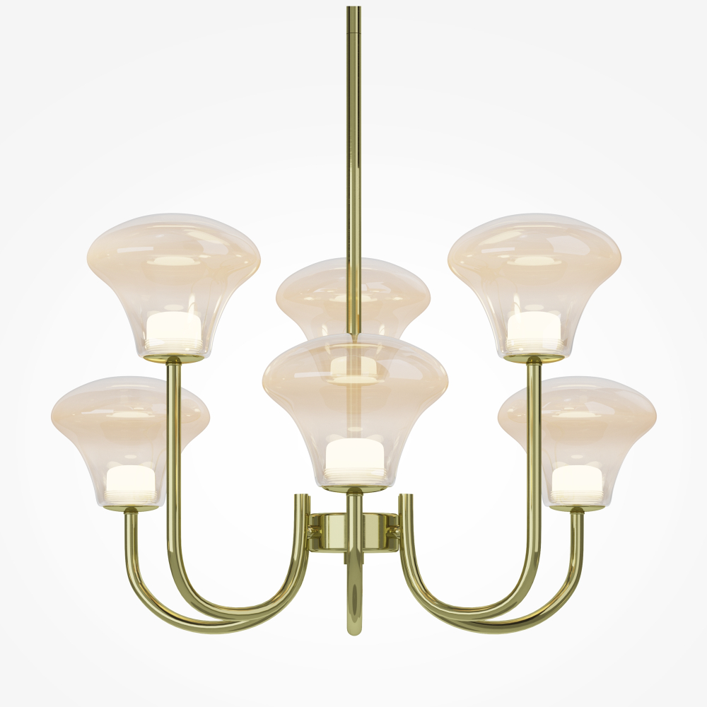 Люстра на штанге Maytoni Dynasty MOD402PL-L20BS3K