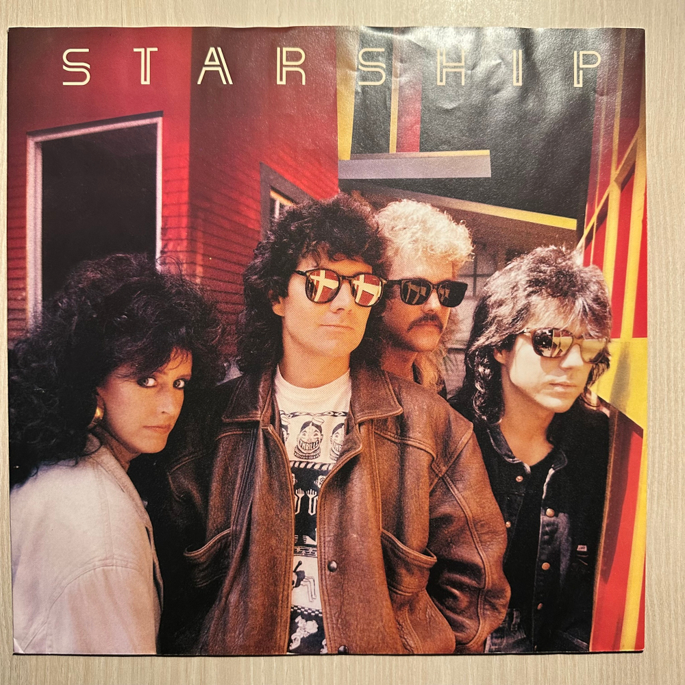 Starship - No Protection (Германия 1987г.)