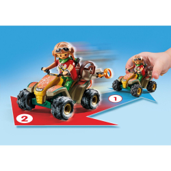Playmobil - My Life Охота за сокровищами в джунглях 71454 / артикул   71454X  / GTIN 4008789714541