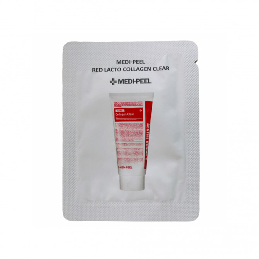Очищающая пенка для умывания с коллагеном Medi-Peel Red Lacto Collagen Clear (пробник)