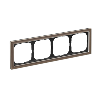 Рамка 4-м ArtGallery Pure органич. стекло мокко SE GAL320604