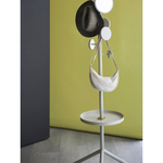 Вешалка напольная с полкой LATITUDE Lingon, слоновая кость