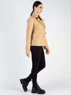 Куртка кожаная натуральная Турция блейзер