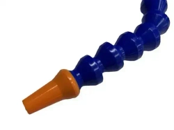 Трубка гибкая подачи СОЖ шарнирная с краном длина 40 см с дюймовой резьбой 1/2"