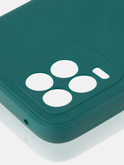 Чехол ROSCO для realme 8;realme 8 Pro оптом (арт. RM-8-COLOURFUL-DARKGREEN)