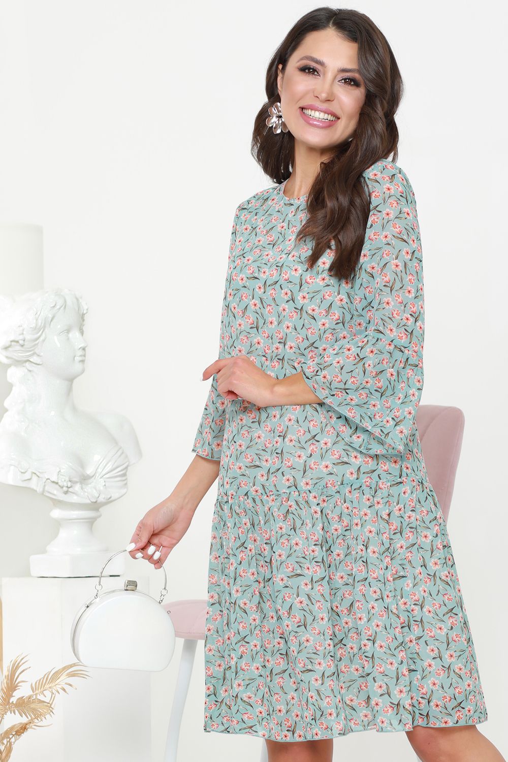 Платье Прозрачные намерения, шик DStrend (Акция)