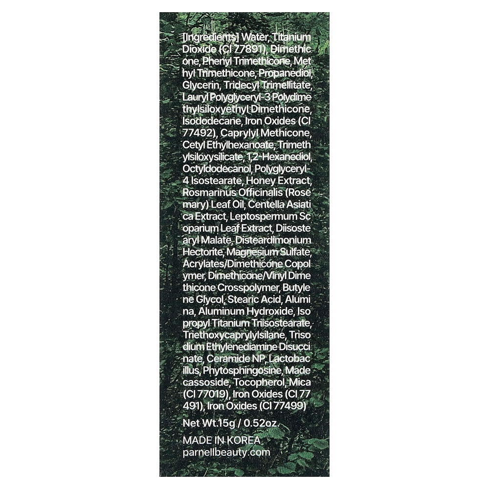 Parnell, Cicamanu Serum Cushion, 30N насыщенный бежевый, 15 г (0,52 унции)