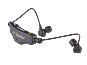 Активные беруши Pro Ears Stealth 28 HTBT, чёрные