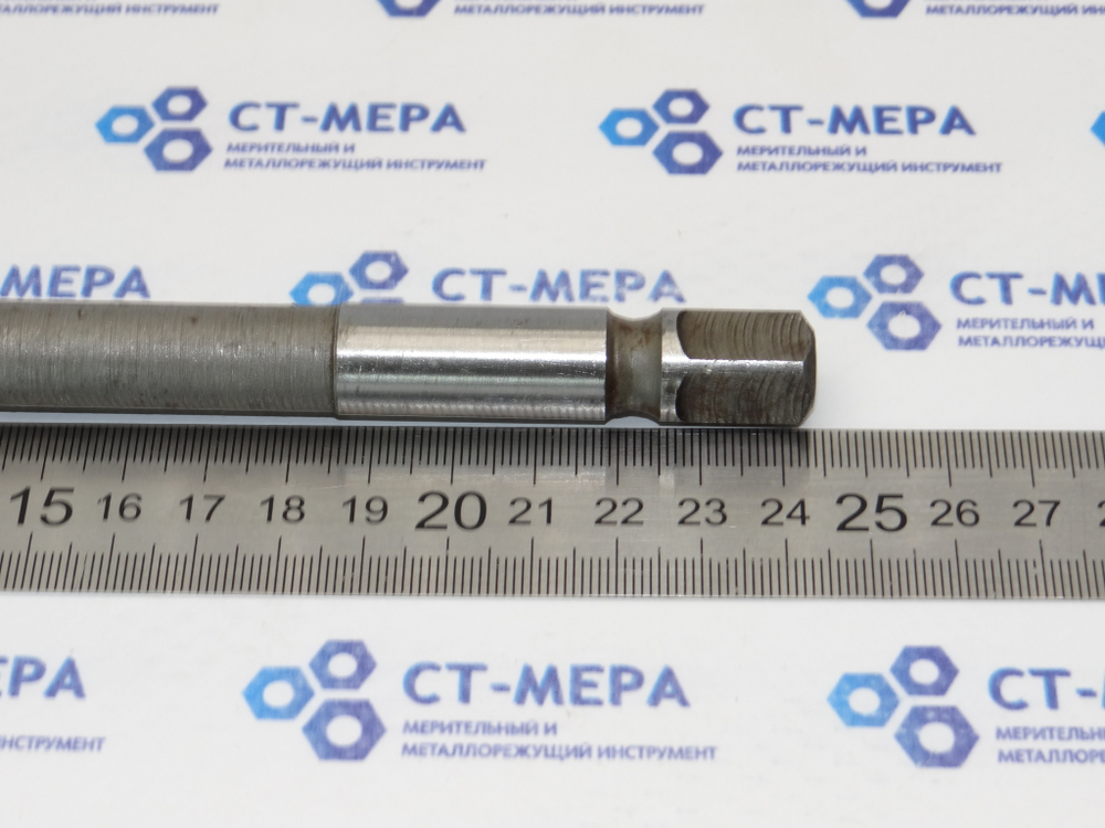 Метчик гаечный М20х1.5 Р6М5Ф3 МП L=245мм