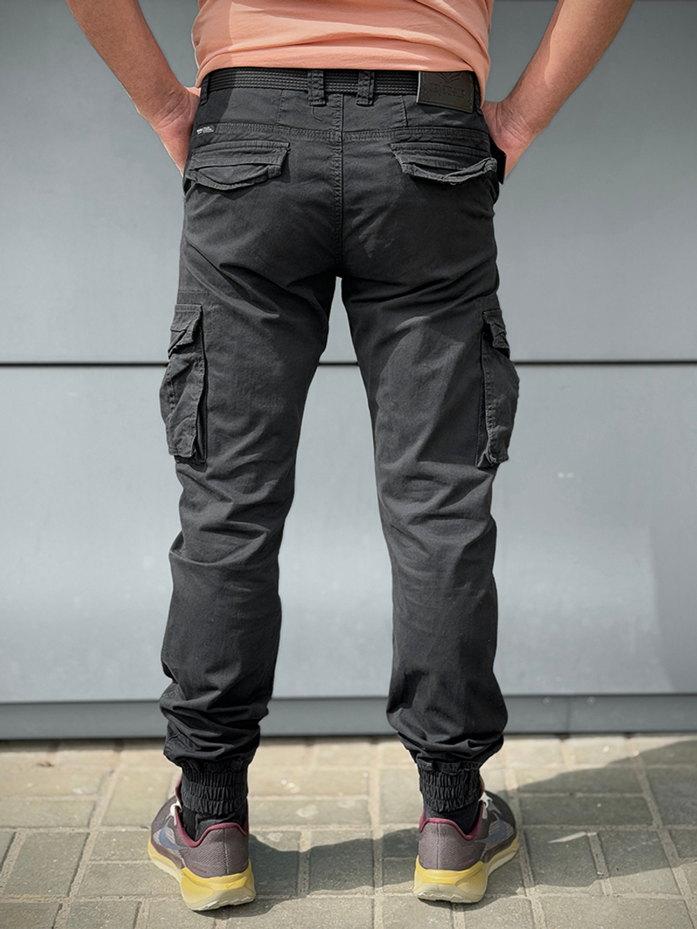 Джоггеры In-Yesir манжет Черный