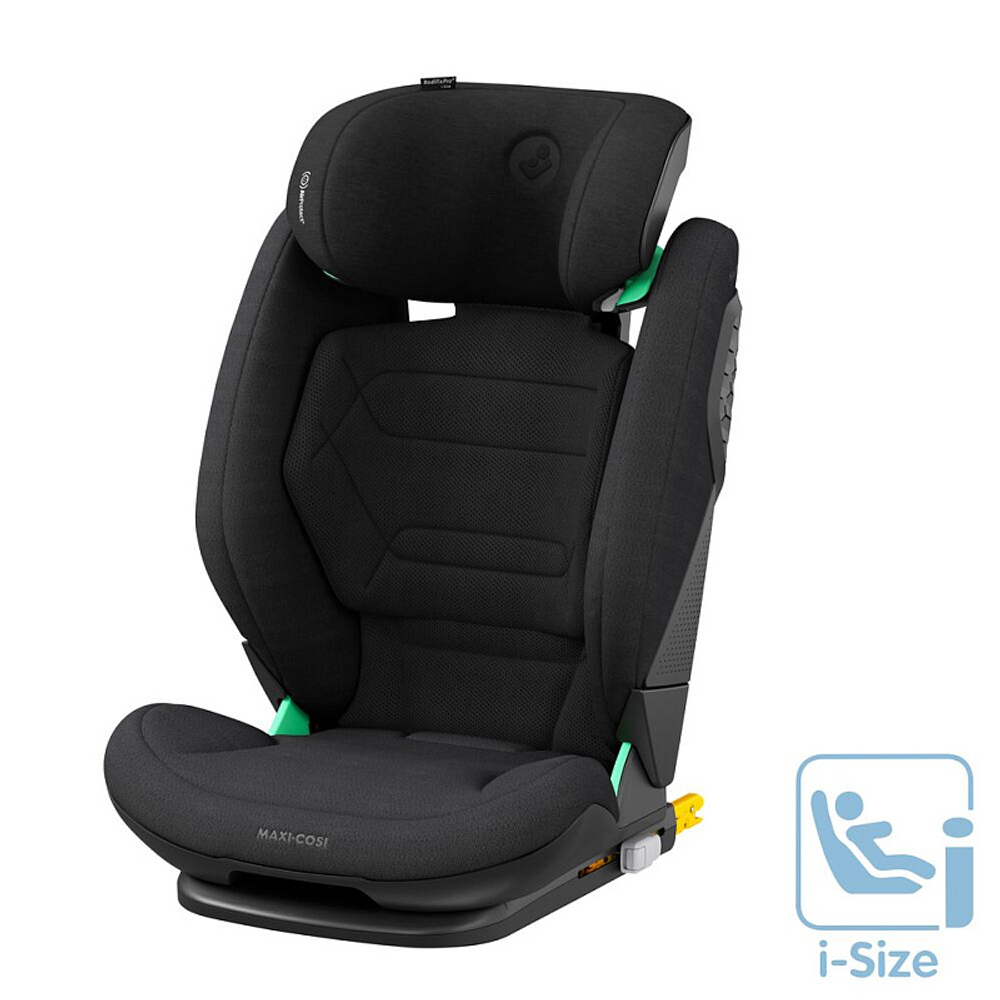 Автокресло Maxi-Cosi RodiFix Pro i-Size 8800671111 Authentic Black