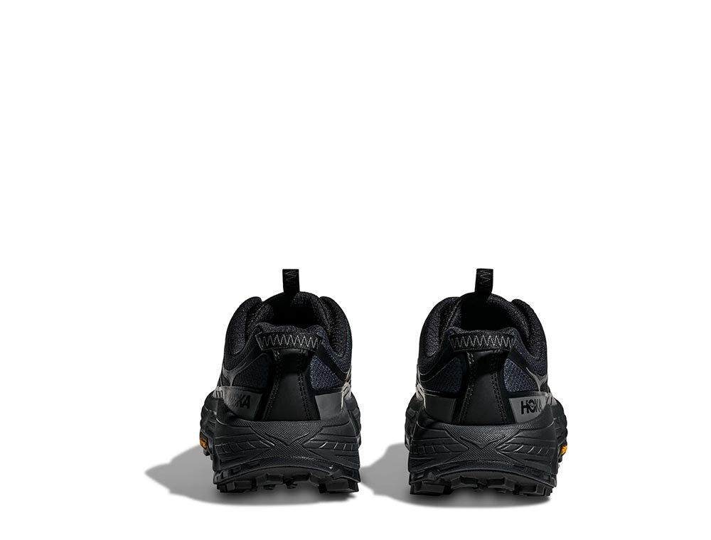 Кроссовки для бега мужские Hoka Mafate Three 2 Wordmark M Черные