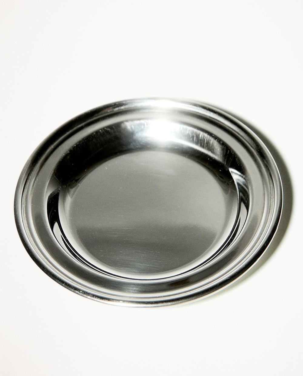 Zara Home тарелка из нержавеющей стали, 12.5 см
