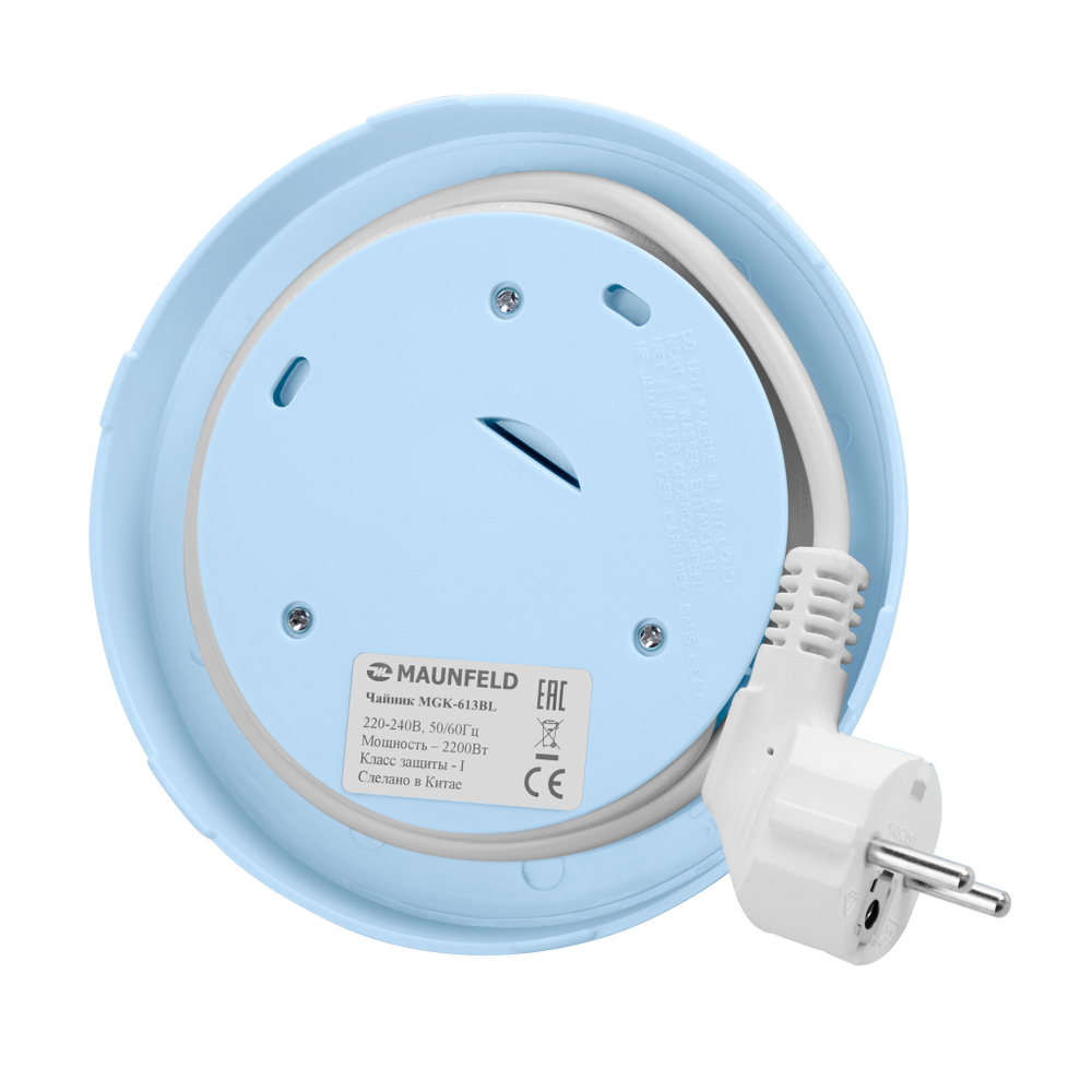 Чайник MAUNFELD MGK-613BL фото 10