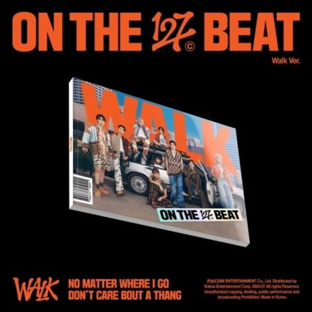 Альбом NCT 127 - WALK 6th Album WALK Version
