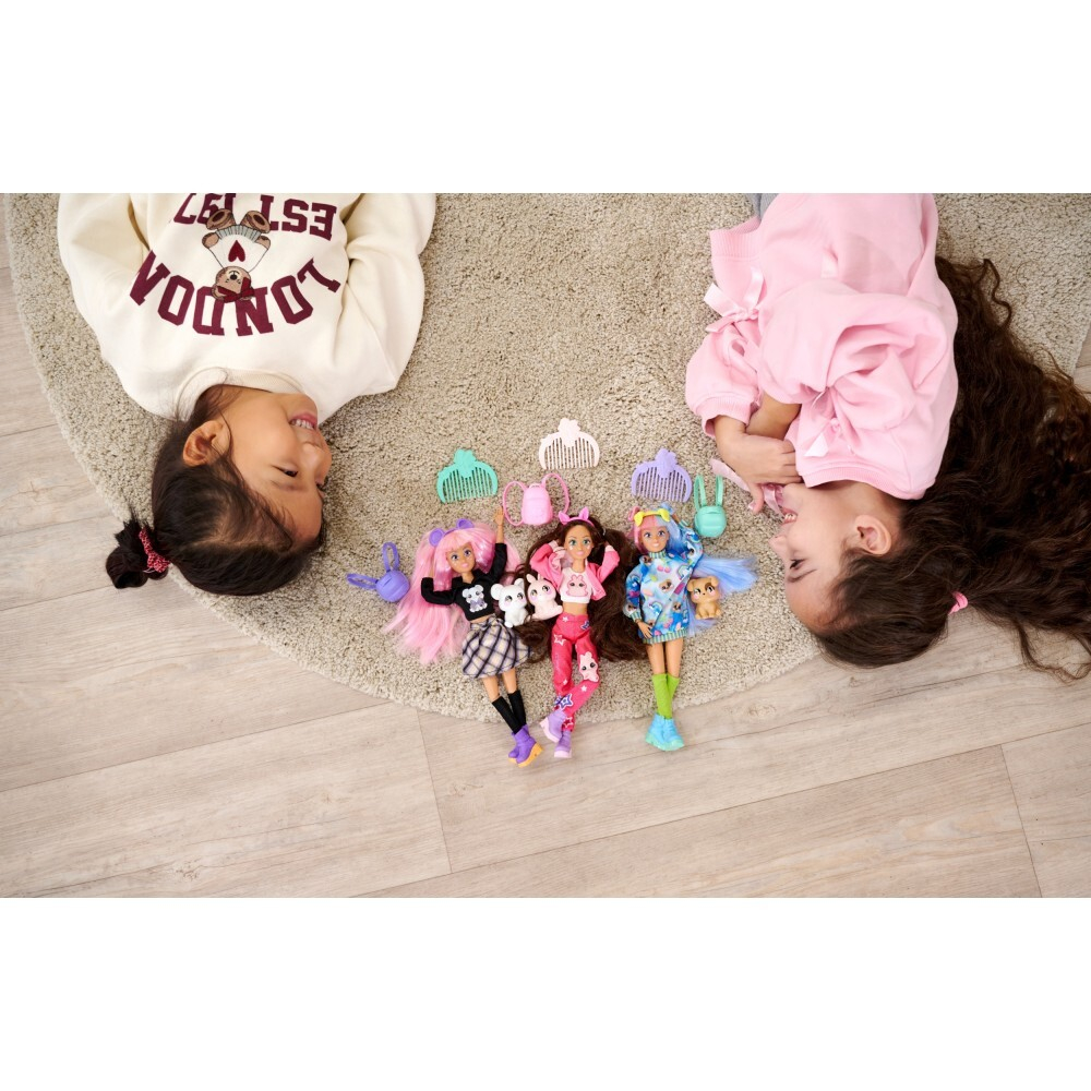 Simba Kawaii Hi - Модная кукла Люси и кролик Момо + 10 аксессуаров 5953975