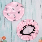 Шапочка для душа «Ультрамарин - Bliss Бостон», d-24 см (двухсторонняя, внутренний слой EVA)