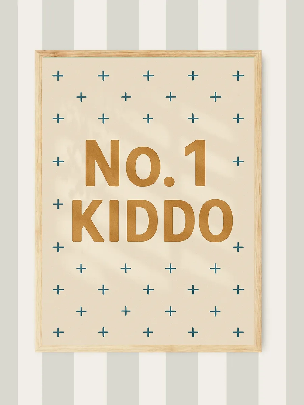 Постер для детской мальчика 60х90 см ретро спорт